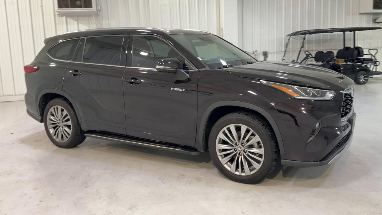 2020 Toyota Highlander Hybrid Platinum San Antonio TX