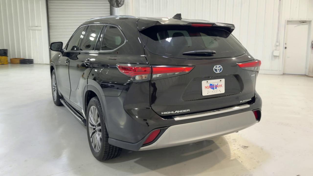 2020 Toyota Highlander Hybrid Platinum San Antonio TX