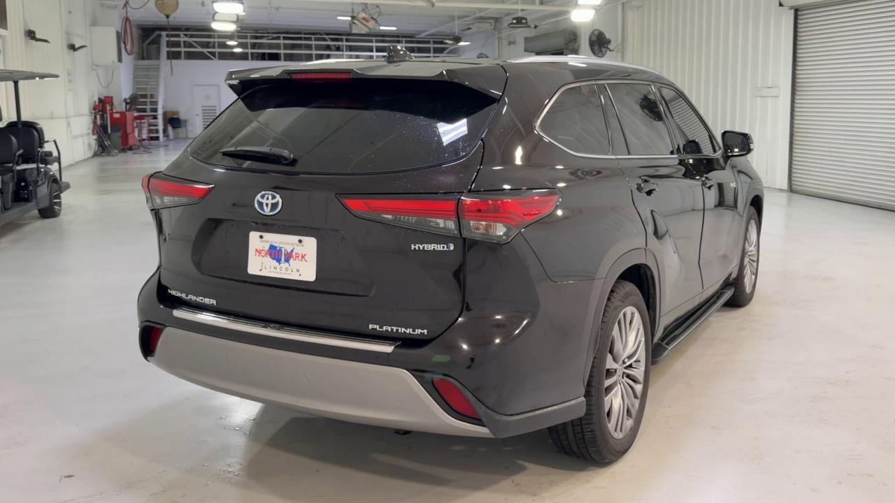 2020 Toyota Highlander Hybrid Platinum San Antonio TX