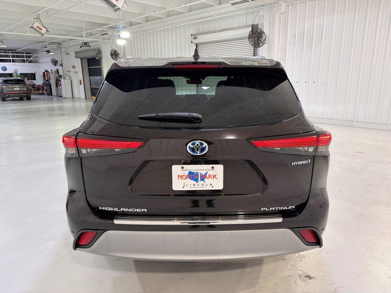 2020 Toyota Highlander Hybrid Platinum San Antonio TX