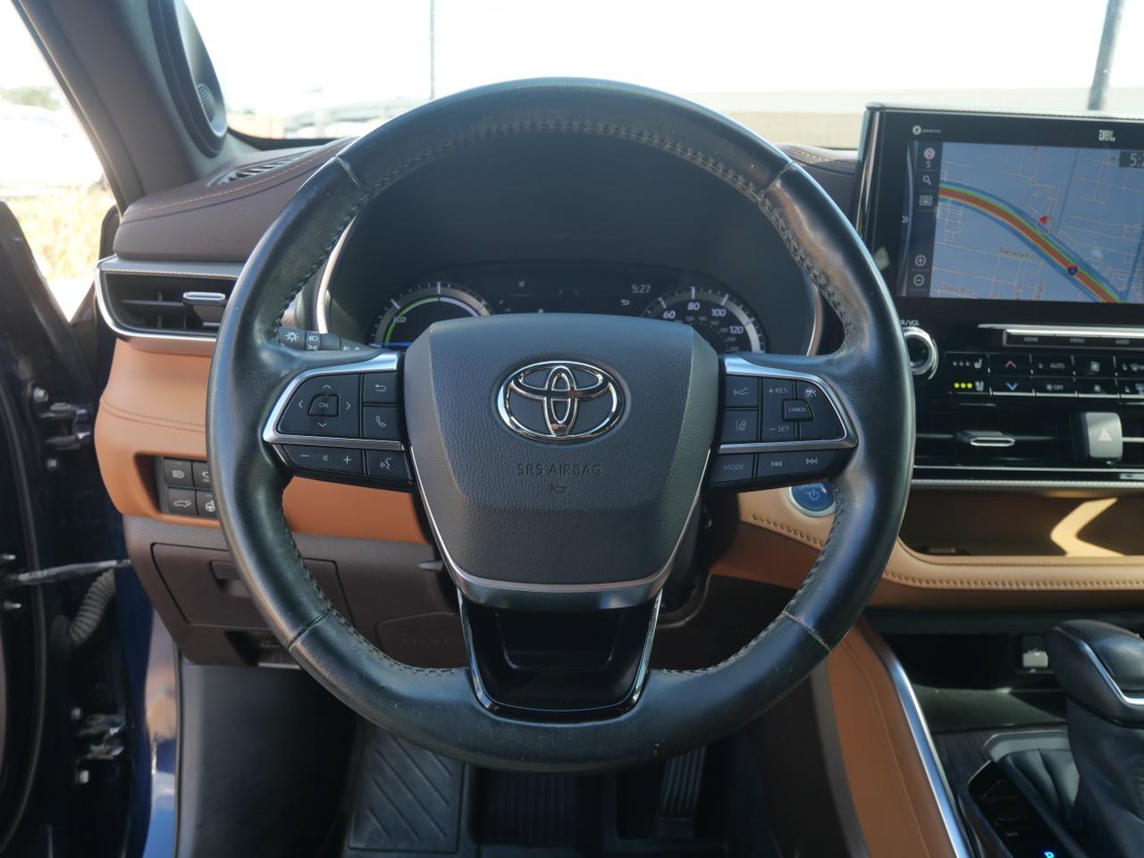2020 Toyota Highlander Hybrid Platinum San Antonio TX
