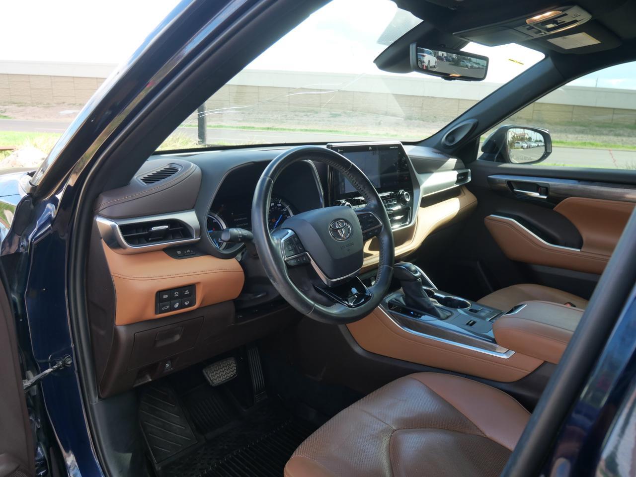 2020 Toyota Highlander Hybrid Platinum San Antonio TX