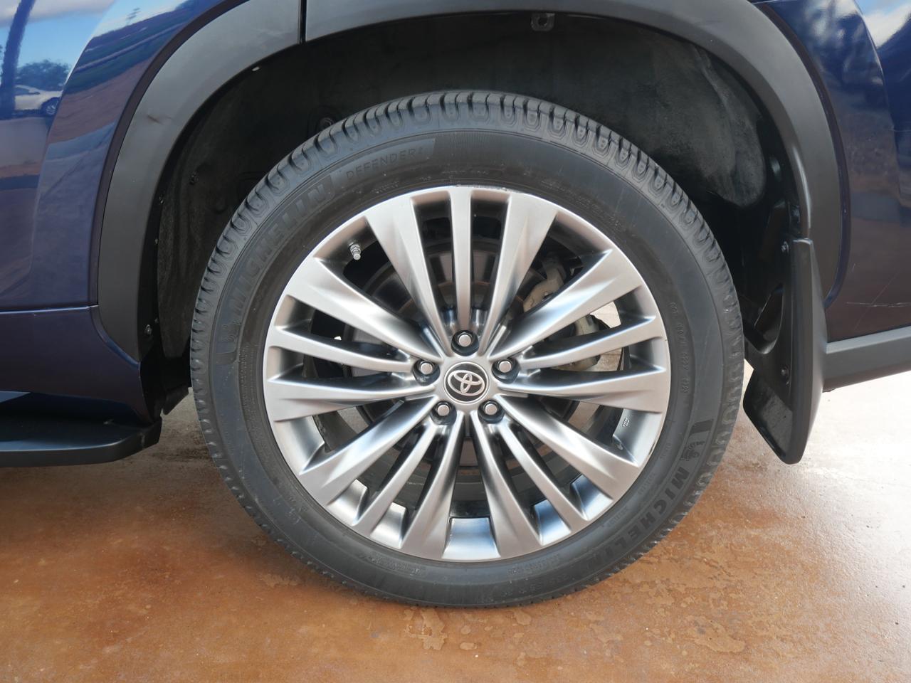 2020 Toyota Highlander Hybrid Platinum San Antonio TX