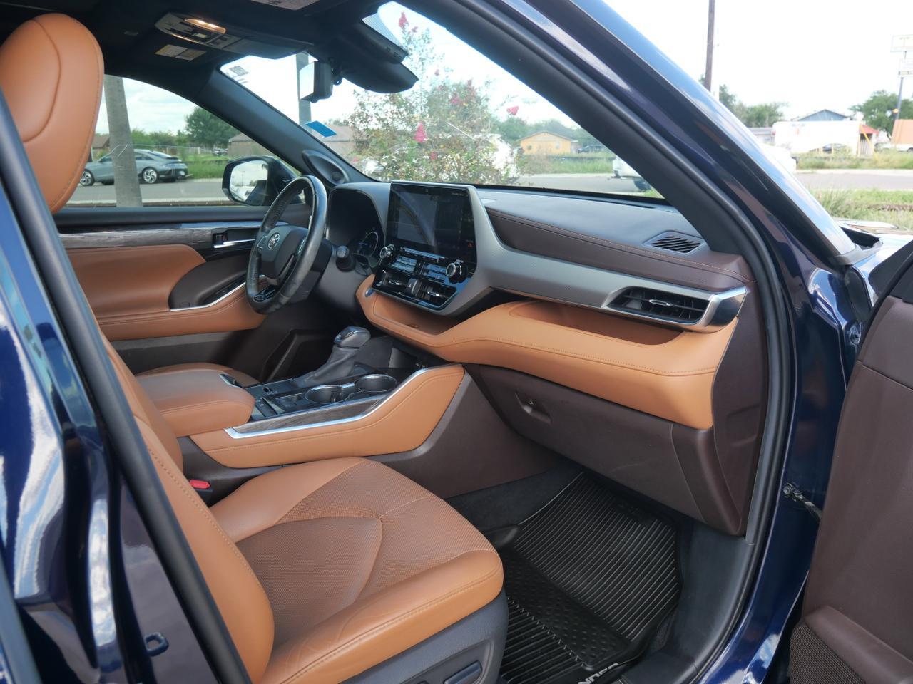 2020 Toyota Highlander Hybrid Platinum San Antonio TX