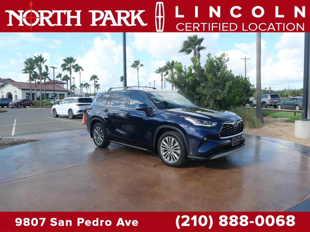 2020 Toyota Highlander Hybrid Platinum