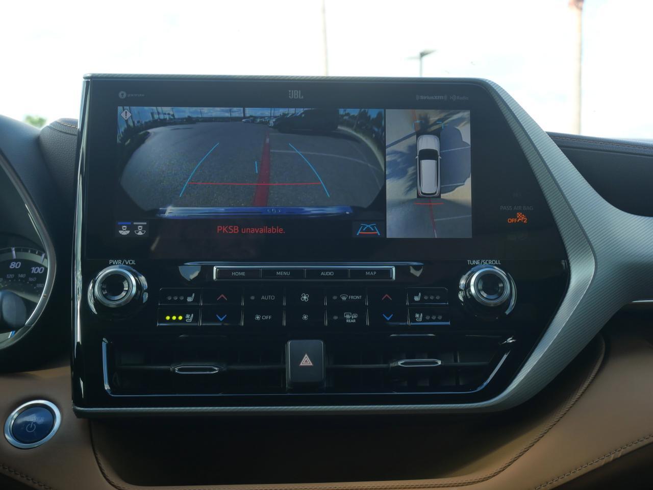 2020 Toyota Highlander Hybrid Platinum San Antonio TX