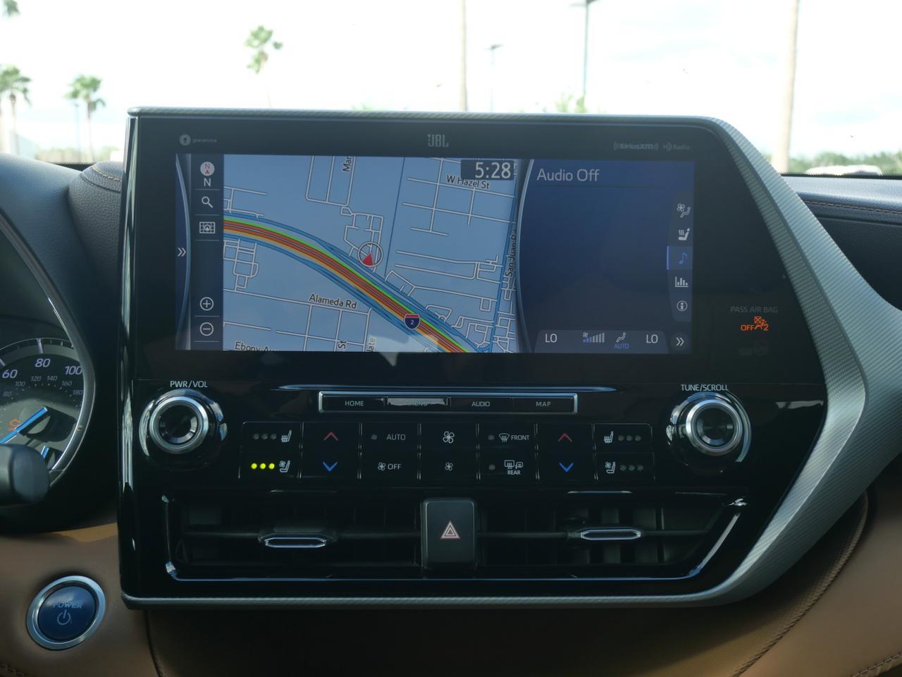 2020 Toyota Highlander Hybrid Platinum San Antonio TX