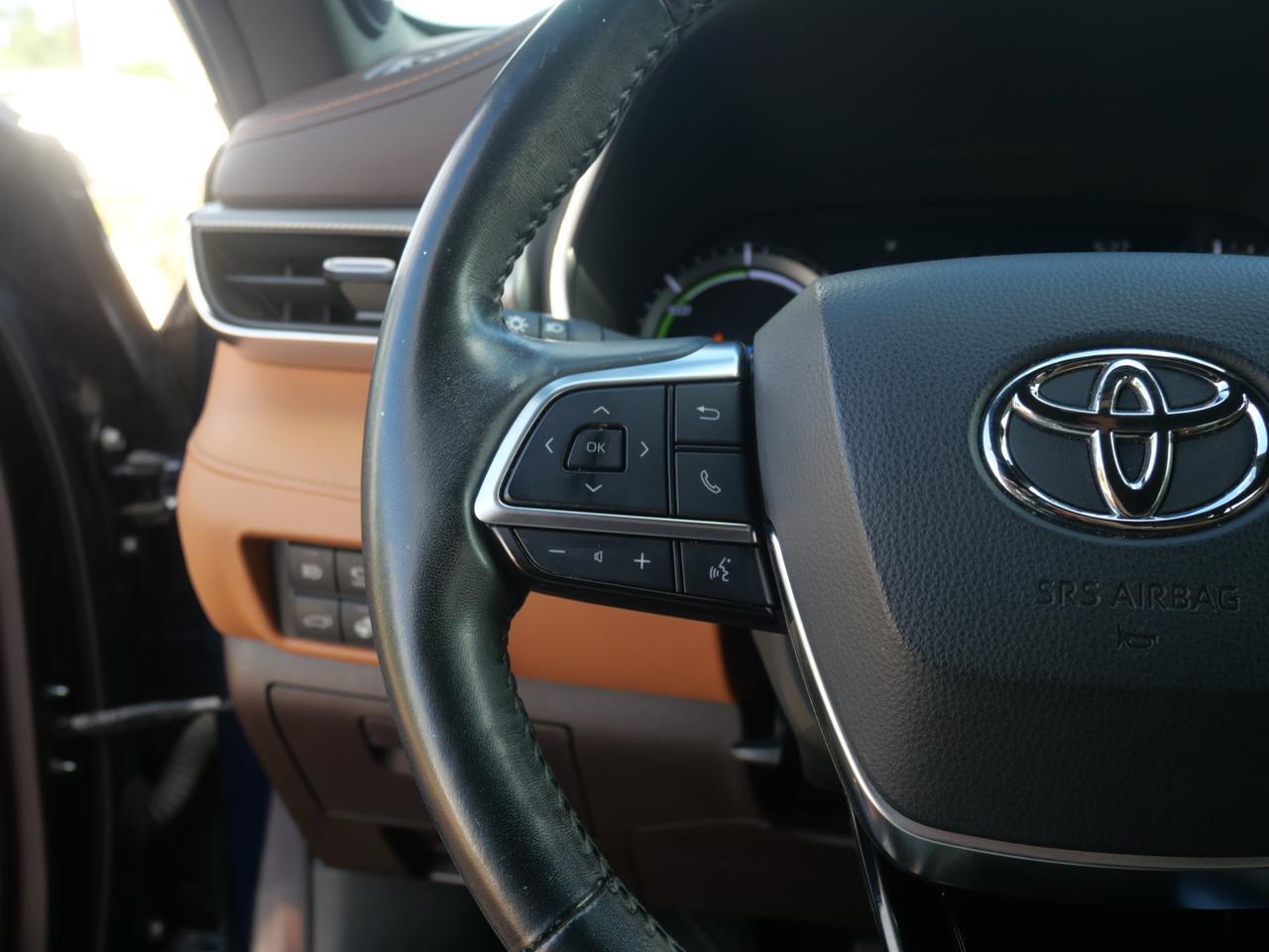 2020 Toyota Highlander Hybrid Platinum San Juan TX