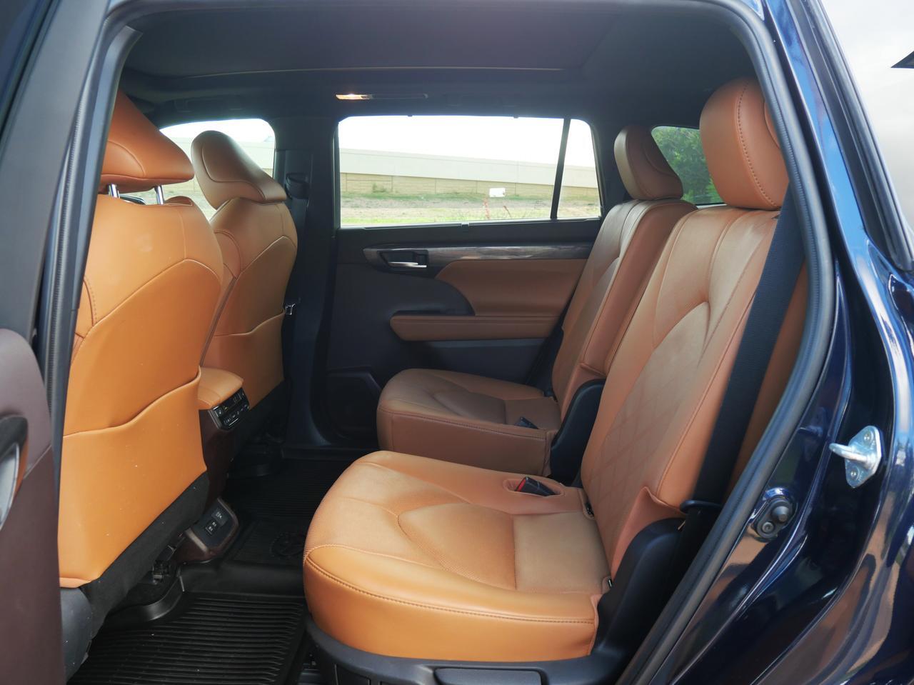 2020 Toyota Highlander Hybrid Platinum San Juan TX