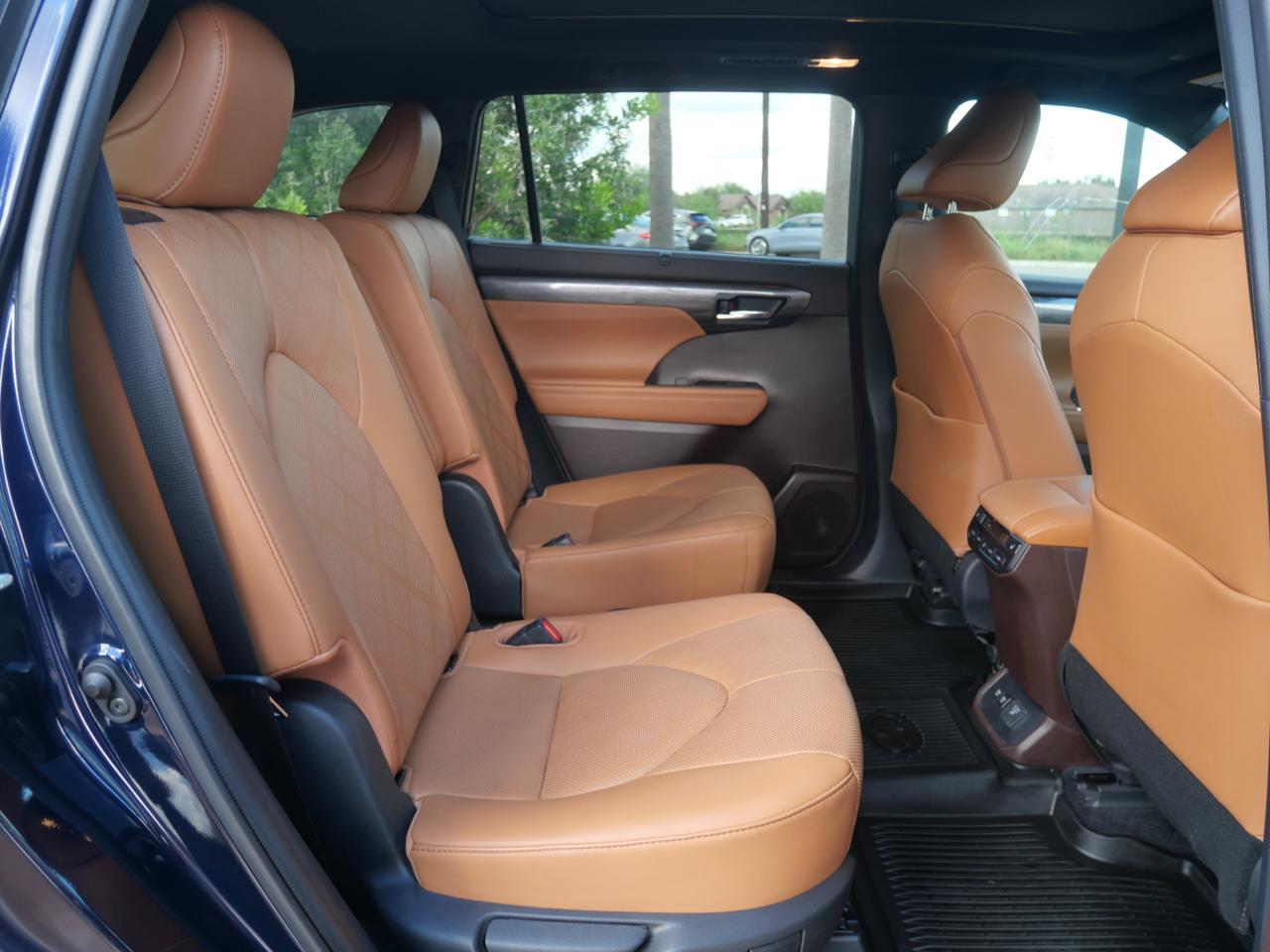 2020 Toyota Highlander Hybrid Platinum San Juan TX