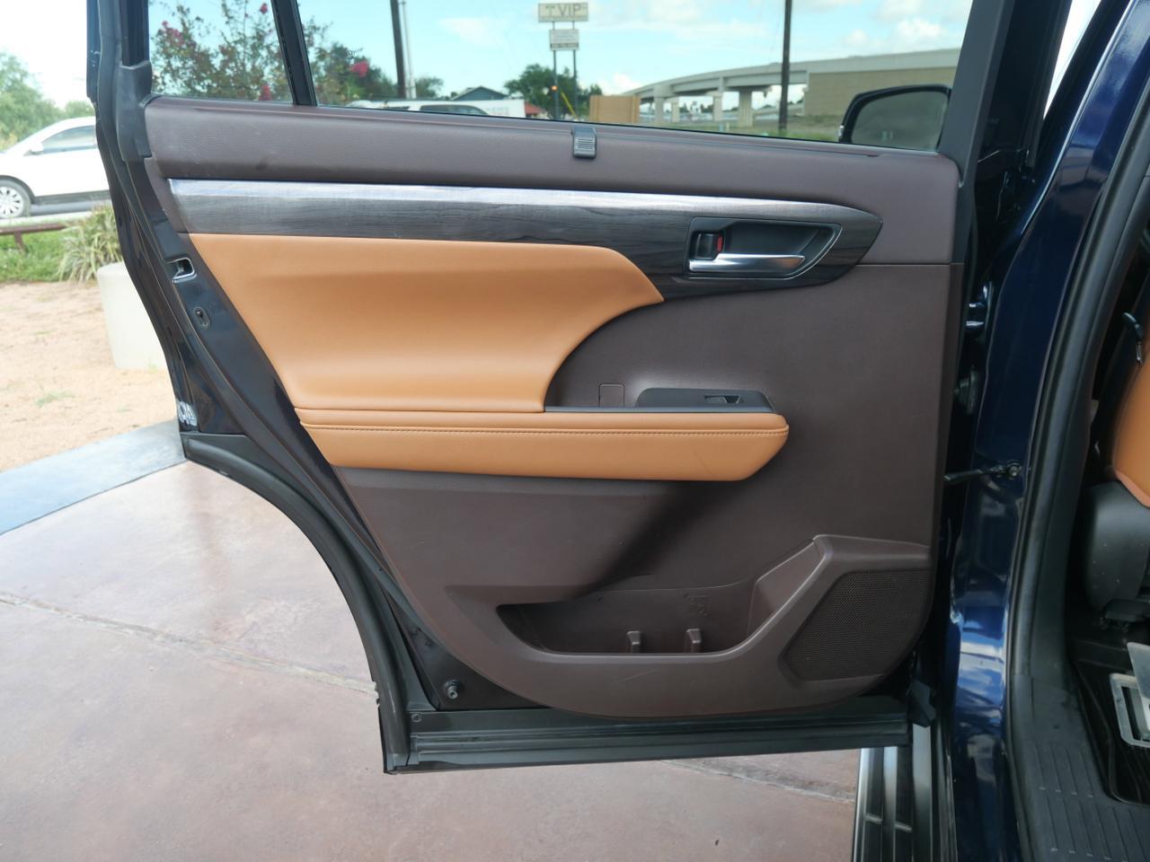 2020 Toyota Highlander Hybrid Platinum San Juan TX