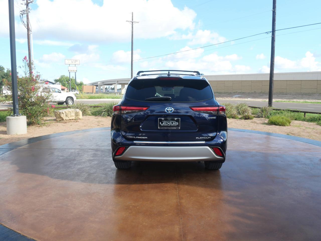 2020 Toyota Highlander Hybrid Platinum San Juan TX
