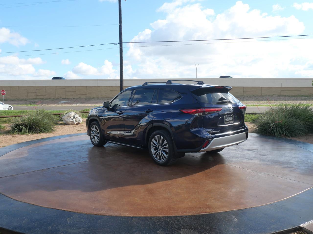 2020 Toyota Highlander Hybrid Platinum San Juan TX