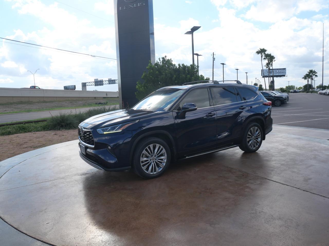 2020 Toyota Highlander Hybrid Platinum San Juan TX