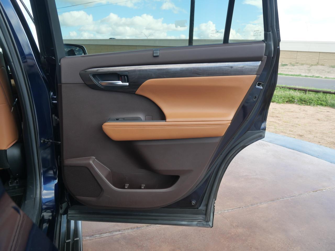 2020 Toyota Highlander Hybrid Platinum San Juan TX