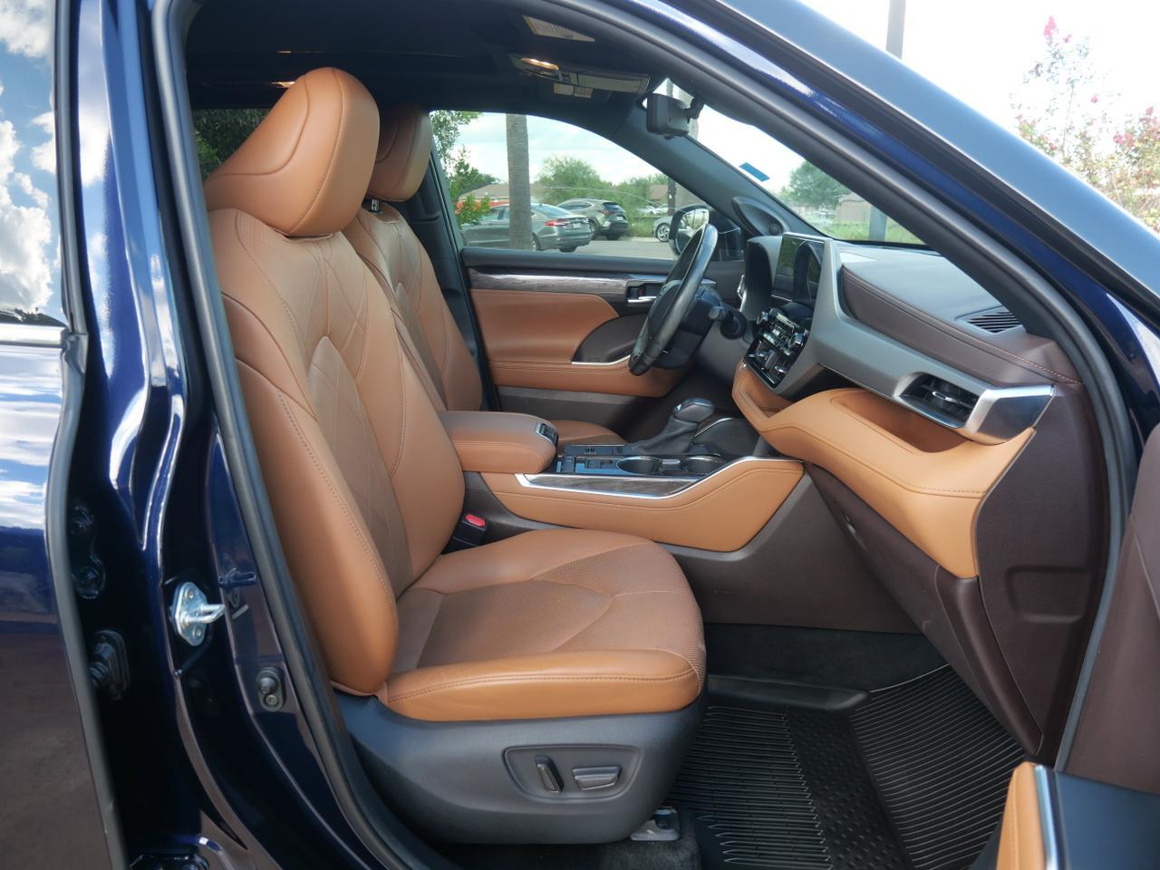 2020 Toyota Highlander Hybrid Platinum San Juan TX