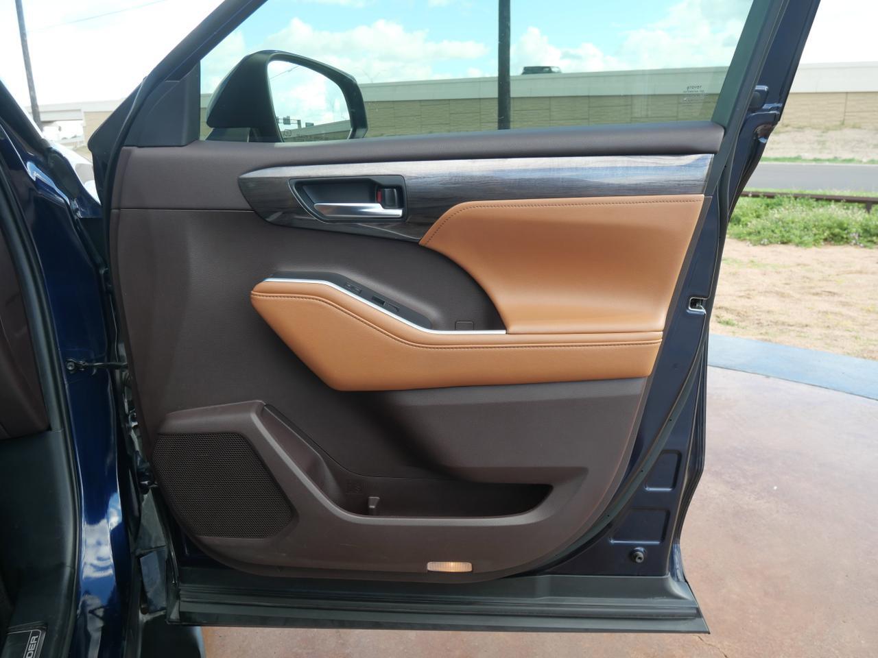 2020 Toyota Highlander Hybrid Platinum San Juan TX