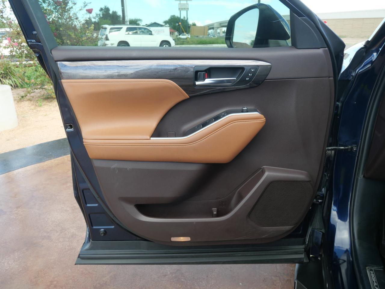 2020 Toyota Highlander Hybrid Platinum San Juan TX