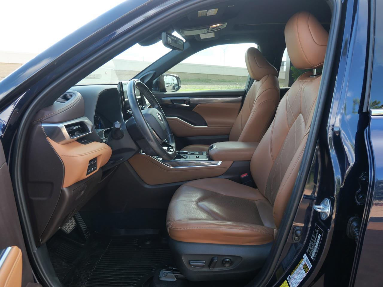 2020 Toyota Highlander Hybrid Platinum San Juan TX