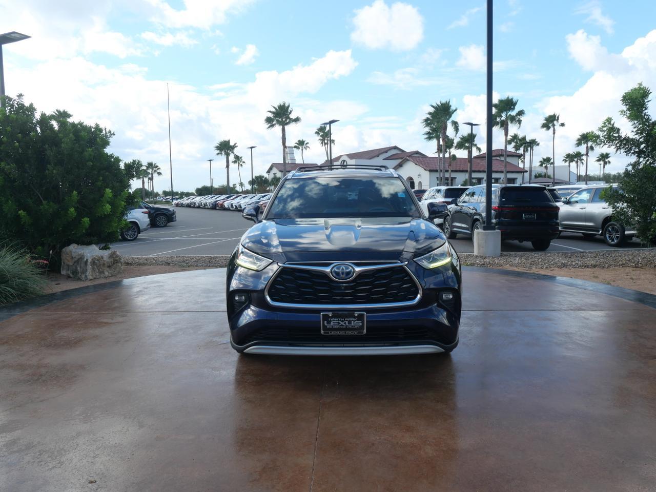 2020 Toyota Highlander Hybrid Platinum San Juan TX
