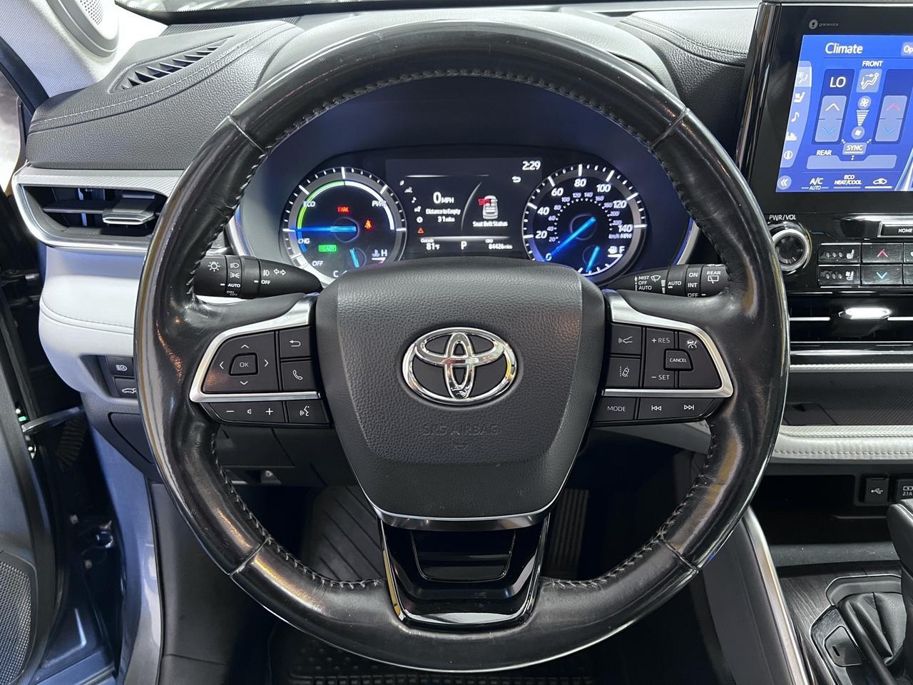 2020 Toyota Highlander Hybrid Platinum San Rafael CA