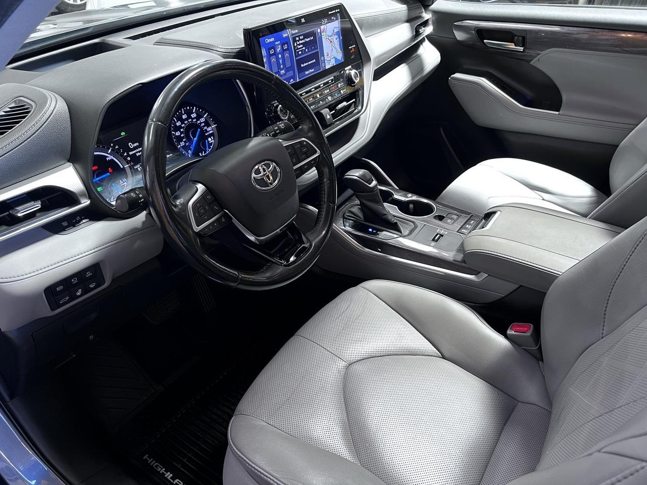 2020 Toyota Highlander Hybrid Platinum San Rafael CA