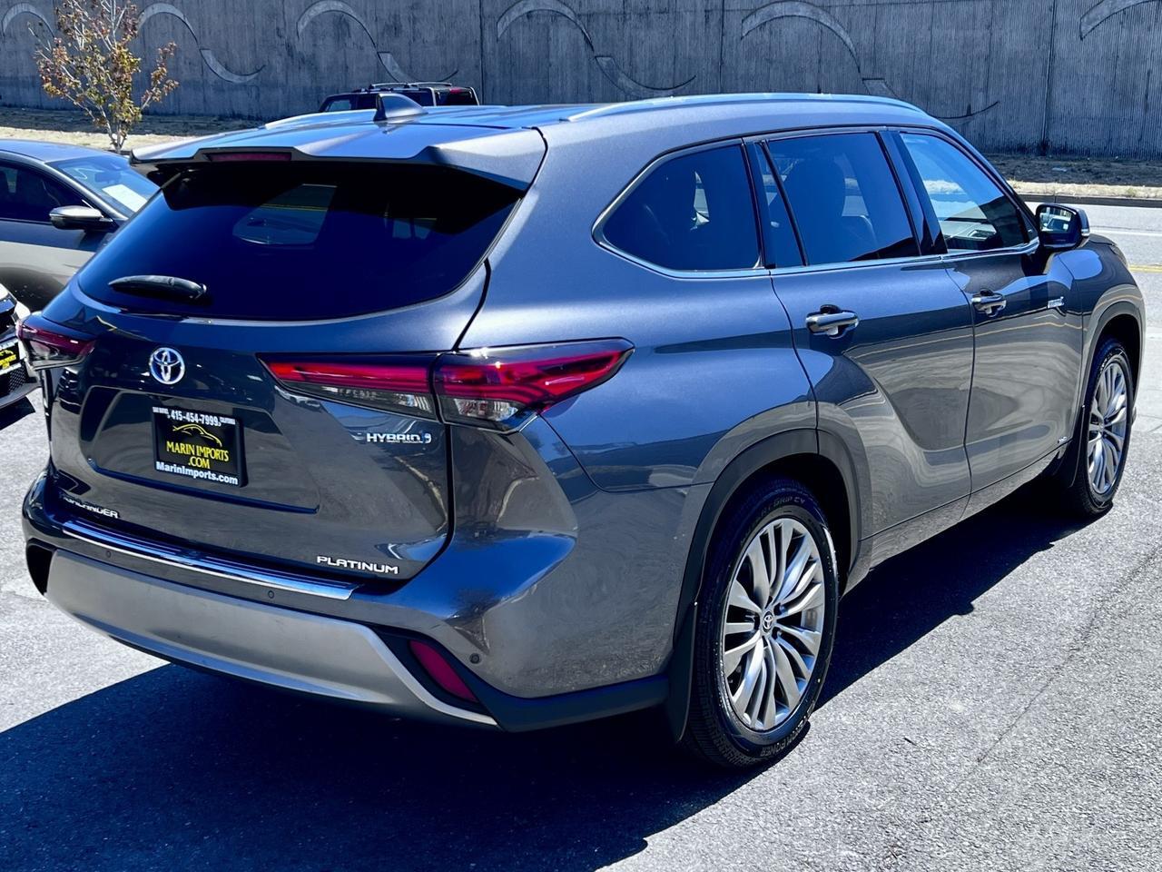 2020 Toyota Highlander Hybrid Platinum San Rafael CA