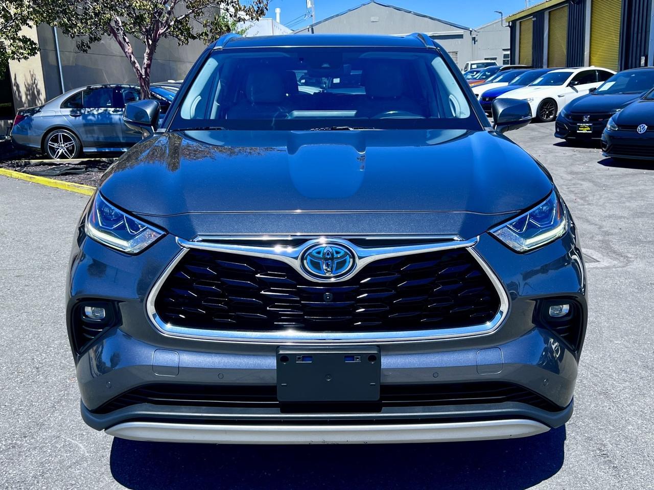 2020 Toyota Highlander Hybrid Platinum San Rafael CA
