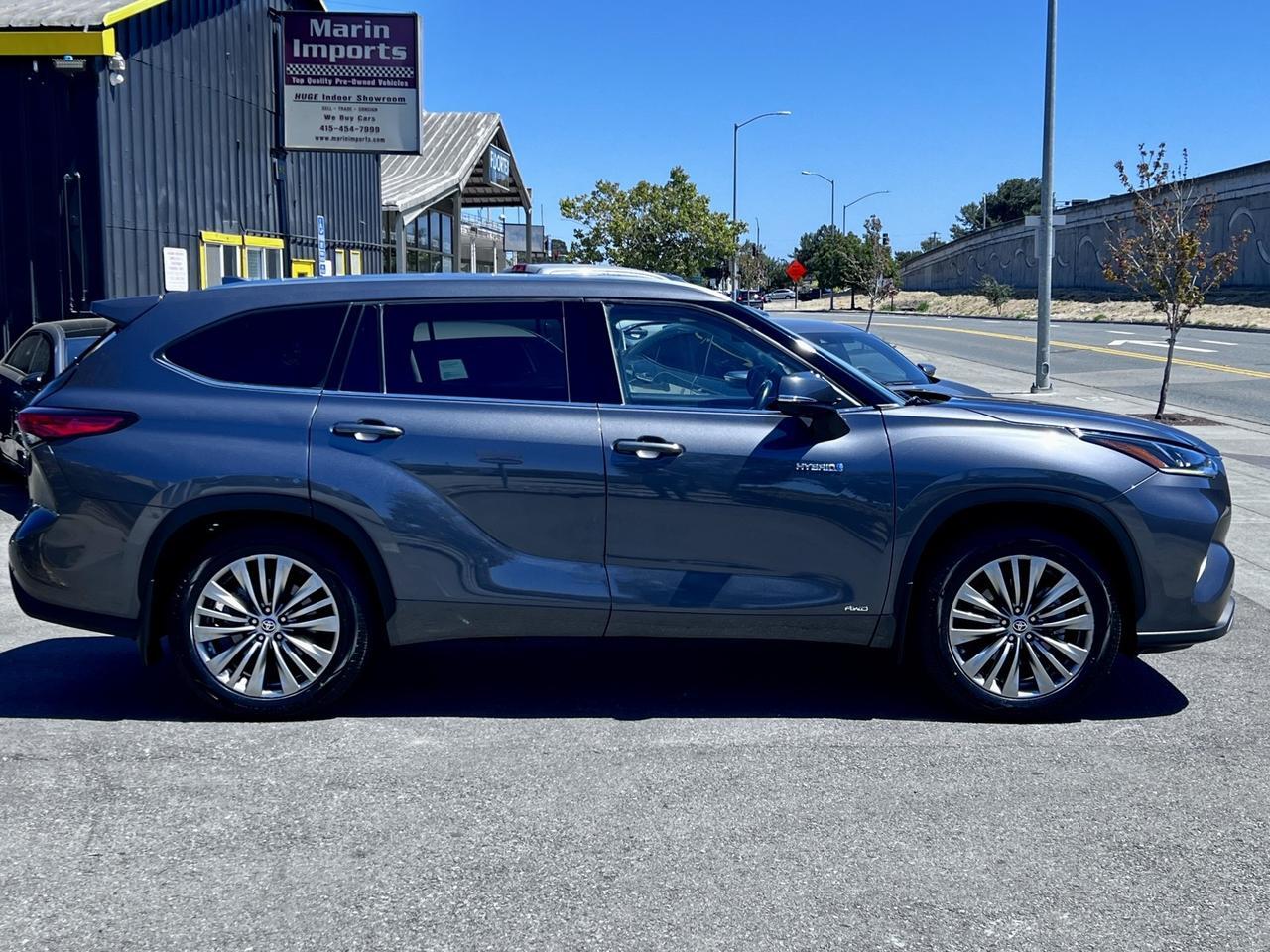 2020 Toyota Highlander Hybrid Platinum San Rafael CA