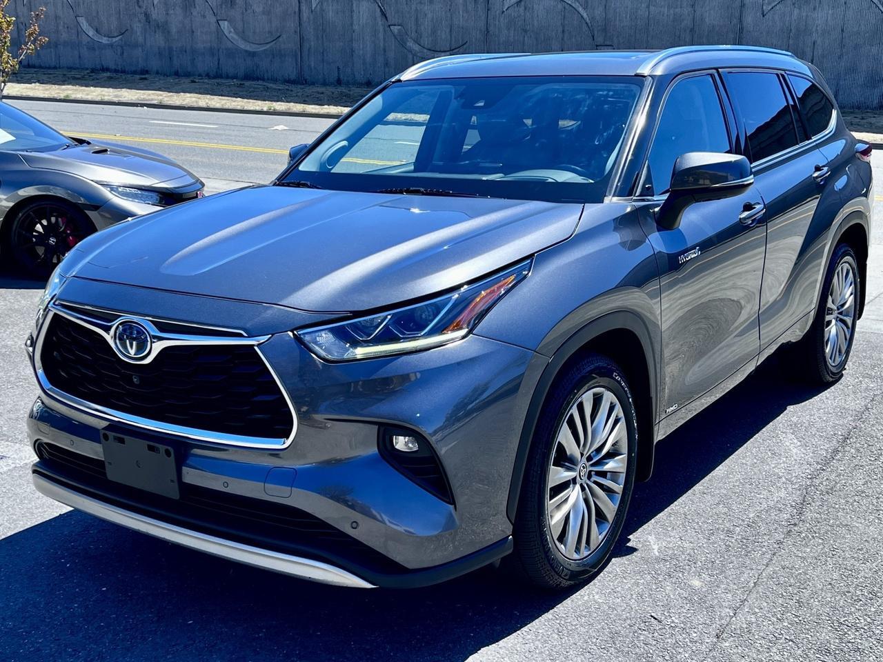 2020 Toyota Highlander Hybrid Platinum San Rafael CA