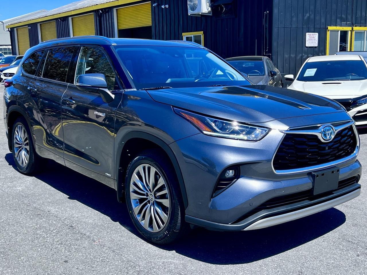 2020 Toyota Highlander Hybrid Platinum San Rafael CA