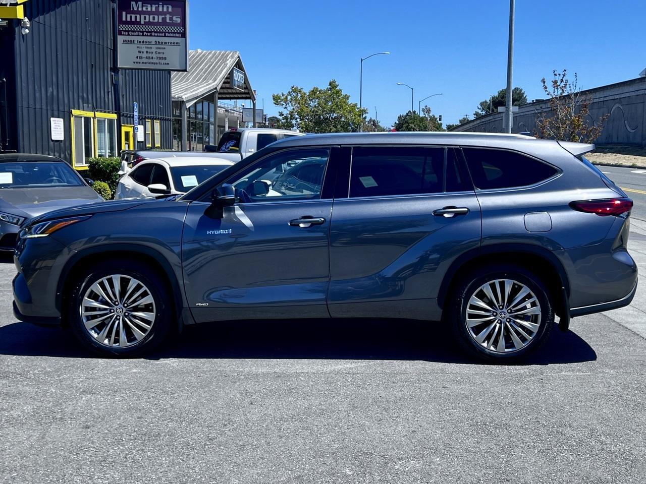 2020 Toyota Highlander Hybrid Platinum San Rafael CA