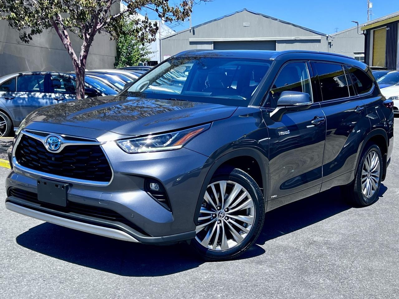 2020 Toyota Highlander Hybrid Platinum