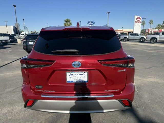 2020 Toyota Highlander Hybrid Platinum Yuma AZ