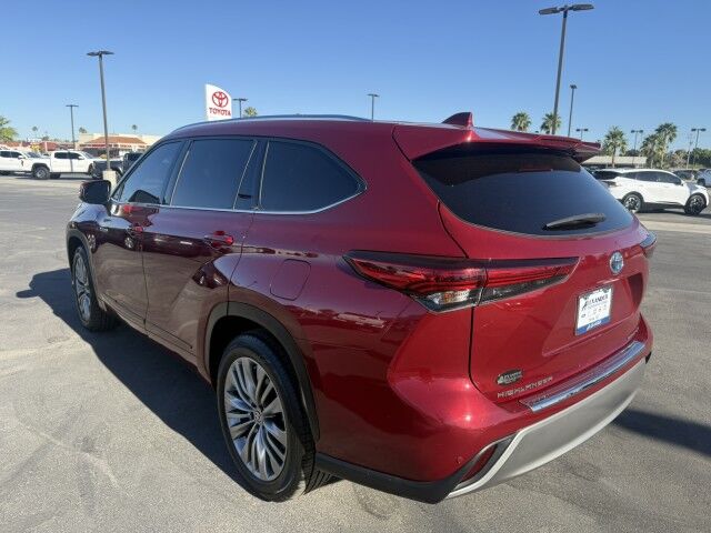 2020 Toyota Highlander Hybrid Platinum Yuma AZ