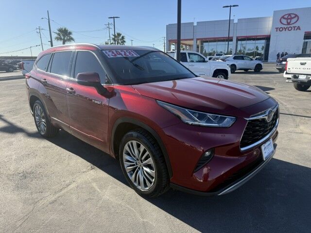 2020 Toyota Highlander Hybrid Platinum Yuma AZ