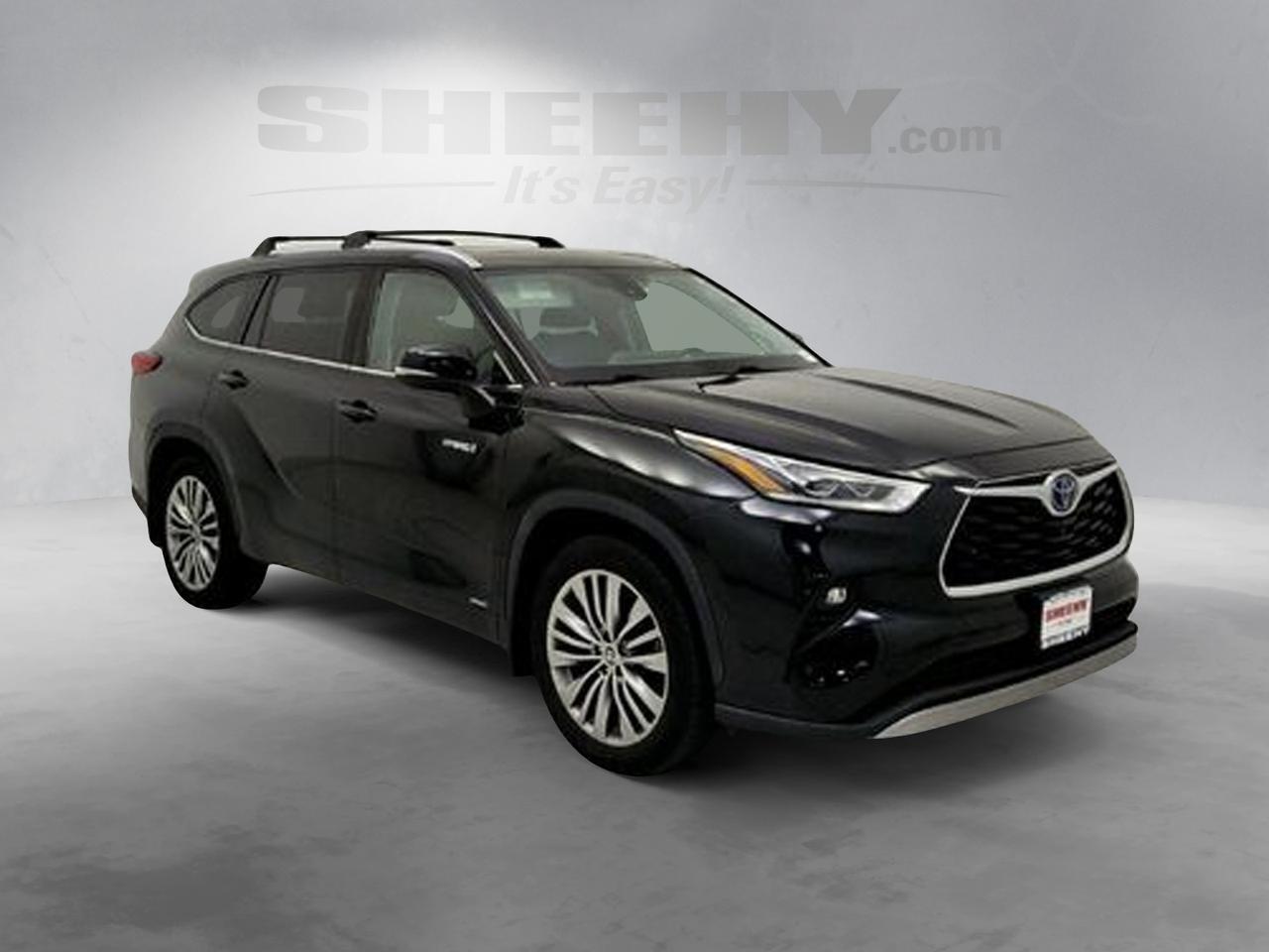 2020 Toyota Highlander Hybrid Platinum Laurel MD