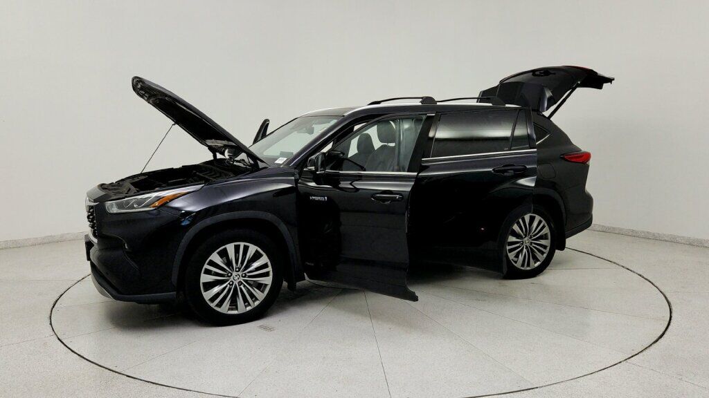 2020 Toyota Highlander Hybrid Platinum Laurel MD