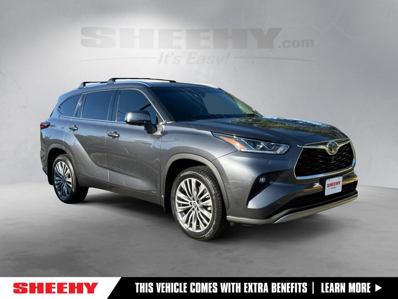 2020 Toyota Highlander Hybrid Platinum