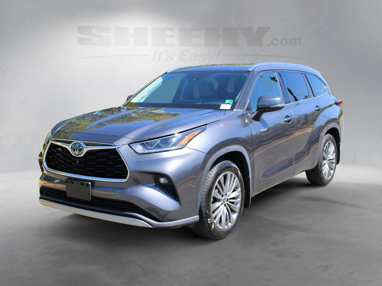 2020 Toyota Highlander Hybrid Platinum Stafford VA