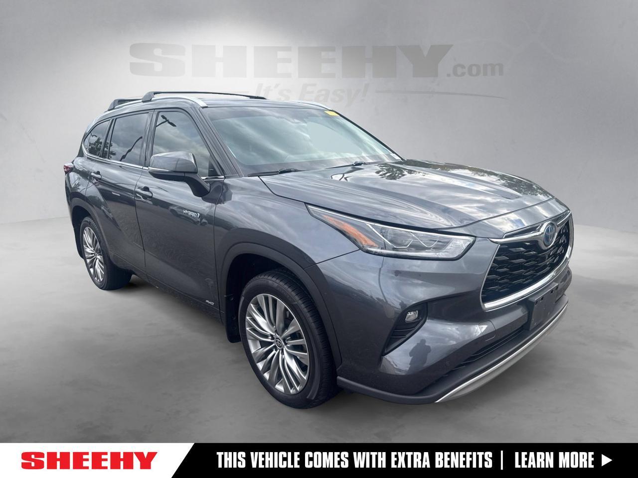 2020 Toyota Highlander Hybrid Platinum