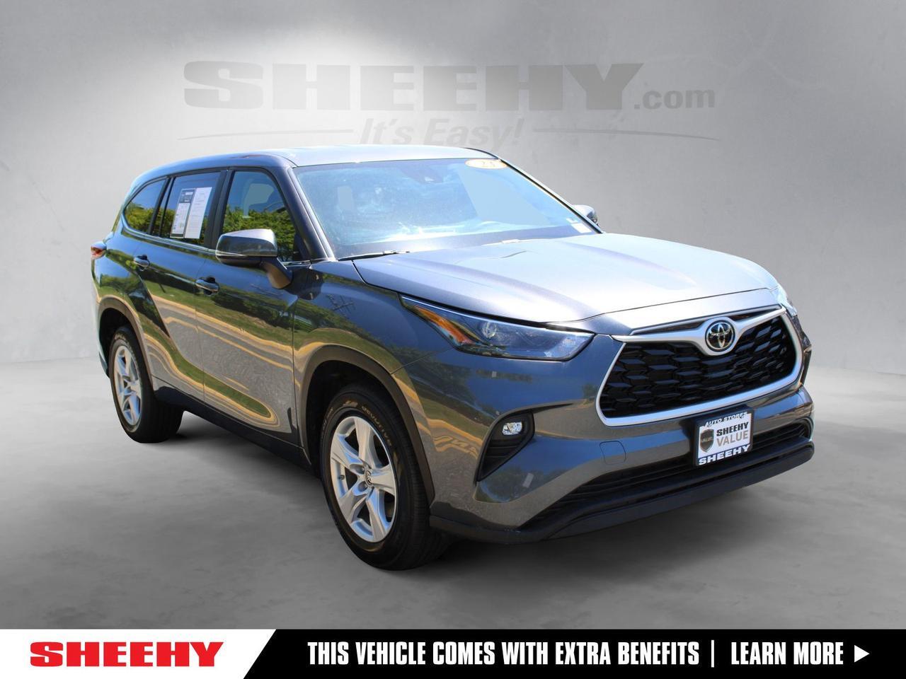 2020 Toyota Highlander Hybrid Platinum