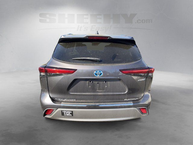 2020 Toyota Highlander Hybrid Platinum Stafford VA