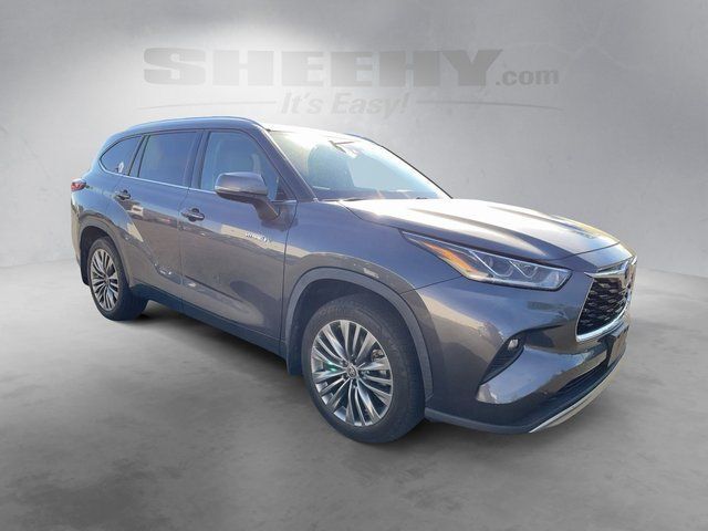 2020 Toyota Highlander Hybrid Platinum Stafford VA