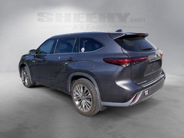 2020 Toyota Highlander Hybrid Platinum Stafford VA