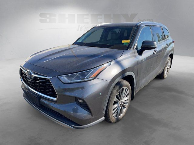 2020 Toyota Highlander Hybrid Platinum Stafford VA