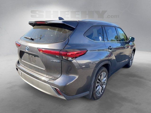 2020 Toyota Highlander Hybrid Platinum Stafford VA