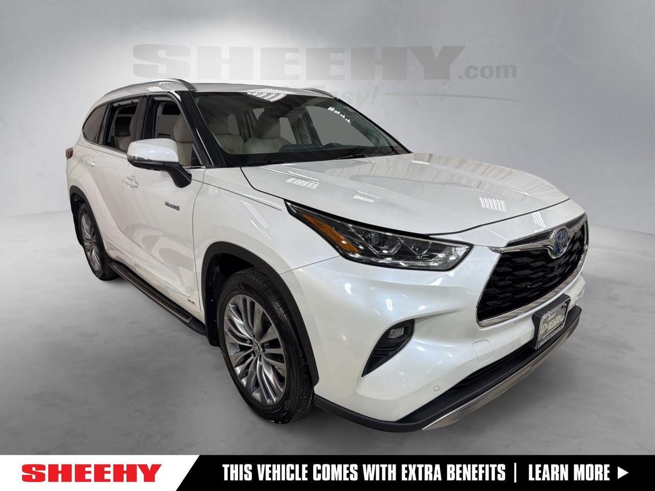 2020 Toyota Highlander Hybrid