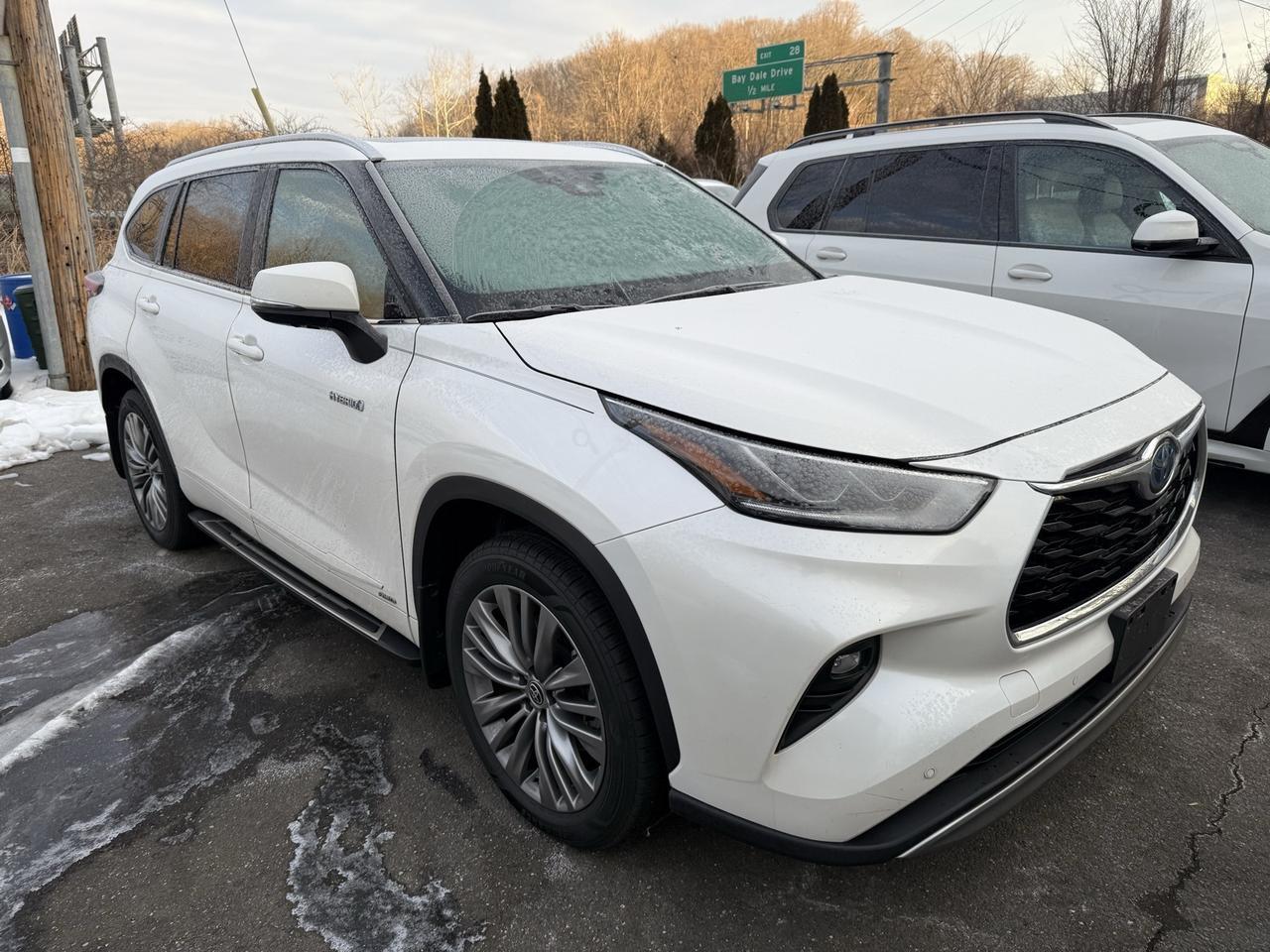 2020 Toyota Highlander Hybrid