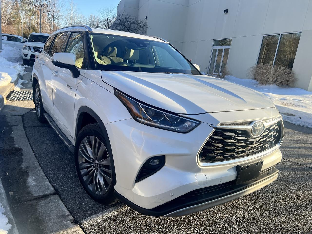 2020 Toyota Highlander Hybrid